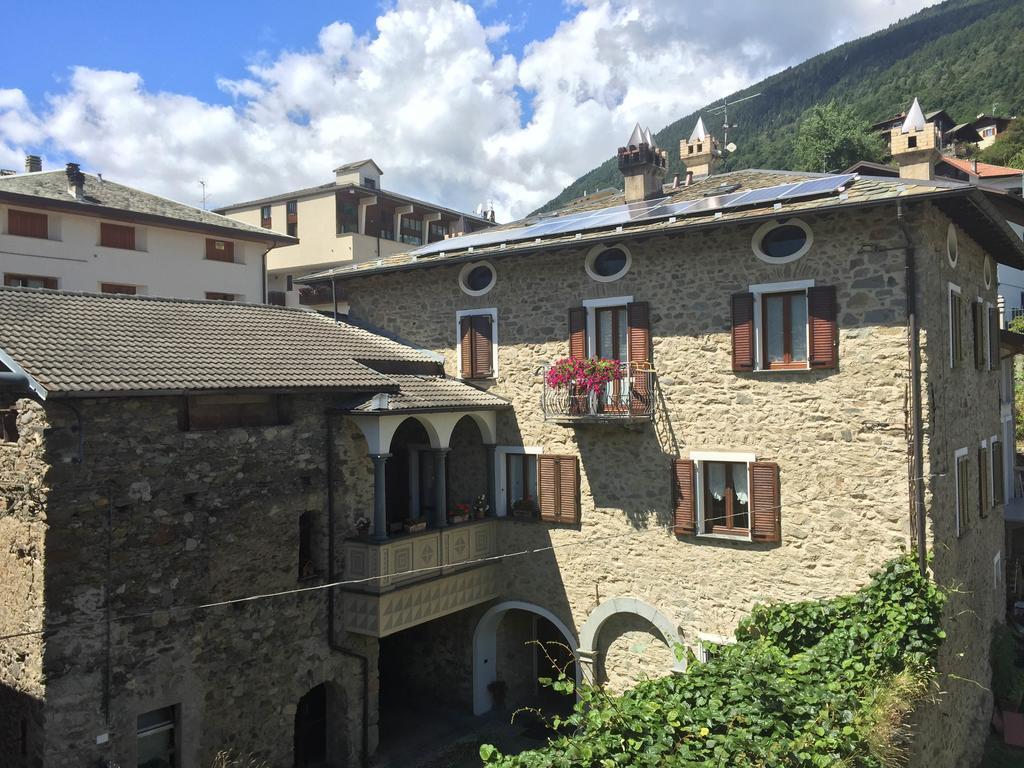 B&B Casa Taralin Teglio Exterior photo